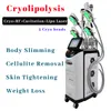 Multi Functional Cryolipolysis Fat Freezing Machine Slimming Body Line Cellulite Removal Mini Cryo Double Chin Reduction Arms Legs Abdominal Treatment