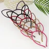 Fashion Plush Girl Cat Ear Headband Sexy Multicolor Modeling Thin Hairband Little Devil Pressed Hair Accessories AB744252i