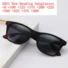 Sunglasses Men Business Reading Glasses For Reader Mens Presbyopic Optical Gray Sun 1.0 1.5 2.0 2.5 3 3.5 4.0 NXSunglasses