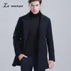 Plus size 2020 Winter Men Coat Smart casual sobretudo casica