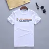 Men Designer T Shirts Summer Short Sleeve Tees Letter Printed Casual Mens Luxury clothes 2 Colors 5styles Couples Dress Breathable Waterproof