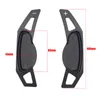 2Pc Car Steering Wheel Shift Paddle Extender For Benz Smart 451 453 Fortwo 09-17 Forfour 2015-2017 Aluminum Alloy Quick Shifting