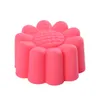 3D Flowers Shaped Jelly Mould Silicone Sunflower Mousse Cake Pudding Fondant Chocolate Molds Kitchen Tools