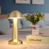 Tischlampen Vintage Touch Dimming Schlafzimmer Nachtlampe Tragbare USB -LED