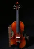 Italian violin 4/4 full-size high-end hand-crafted playing-grade tiger-skin pattern adult children's violin musical instrument