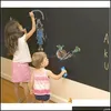 Other Home Decor Garden Chalk Board Blackboard Stickers Removable Vinyl D Mural Decals Art Chalkboard Wall Sticker For Kids Rooms Drop Del