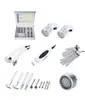 7 in 1 multifunctionele microdermabrasie met magische handschoen Bio Skin Scrubber LED PDT Photon draagbare schoonheid machine