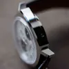 Роскошные господство oem stily offting water ristant chronograph Многофункциональный индивидуальный кожаный ремень для запястья часы для мужчины