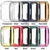 واقي الشاشة لـ Apple Watch 7 Case 41mm 45mm Full TPU Pumper Iwatch Cover