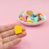 Nouveau arc-en-ciel perles en vrac Silicone perles de dentition de qualité alimentaire sûre pour bricolage nouveau-né collier d'allaitement sucette chaîne pendentif jouet couleur unie