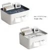 Plastic Multi-function Storage Box Simple Living Room Coffee Table Sundries Storage Office Restaurant Tissue Paper Boxes Household Tools LT0174