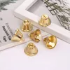 Metal Charms Christmas Bell Party Decoration Jingle Bells Xmas Tree Small Pendants New Year Santa Claus Party Celebrate1174908