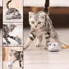 Chat Jouets Rat Interactif Jouet Simulation Souris Pour Chats D'intérieur Jouer Souris Chatons USB Charge 4 INCHCat