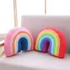 Cuscino/cuscino decorativo per bambini arcobaleno a forma cuscino cuscino cuscino sostenere peluche giocattolo per bambini decorazioni