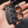 Призрак огненного металла EDC Found Finger Tiger Fist Ring Buckle Buckle боевые искусства с автомобильным оборудованием rn5z