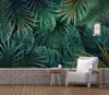 Papel de pantalla 3D Mural Mural Pastoral Romántico Flores de fondo Interior Pared Sala de estar dormitorio Diseño de la casa Fondo de pantalla
