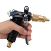 Water Gun & Snow Foam Lance Garden Multifunction Nozzle Household High Pressure Spray Copper For Car Washing WateringWater