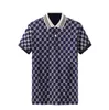Wysokiej jakości letnie stylistka Polo Thirt Tshirt koszulki Włochy Mężczyźni Ubrania Krótkie rękawie Moda Casual Mens T-shirt sian rozmiar M-3xl TEE TOP