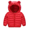 Baby Clothes Autumn And Winter Light Casual Warm Down Jackets For Boys And Girls Cotton Jackets For Boys Jackets For Girls J220718