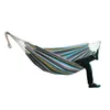 200150cm Hamock Twoperson Hammock Camping Thicken Swinging Chair Outdoor Hanging Bed Canvas Rocking Chair inte med hängmatta 220606