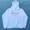 S1CK0 Plush tröja Europeisk och amerikansk lös mångsidig hoodie