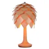 Pendant Lamps Arturesthome Handmade Wood Pine-cone DIY Desk Lamp For Bedside Light Creative Bedroom Decoration Nordic Style Table LampPendan