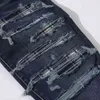 Heiße verkaufende Designer-Jeans der Marke Tide A 22 Miri Top-Qualität Retro-zerrissene Hosen in der neuen American Street Hip Hop-Mode Lose Herren-Sport-Jogginghose DR5