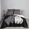 Blankets Grandmaster Of Demonic Cultivation The Untamed Blanket Cover S Flannel Throw Airplane Travel Bedspreads
