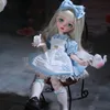 Roko Nitta Doll BJD 1/6 Trio s Movble Joint Fullset Fashion Toys for Girls Regali YOSD Cute 220505