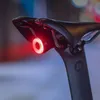 ロックブロスバイクライトLED自転車IPX6防水USB充電テールライトサイクリングQ5懐中電灯オートブレーキセンシングスマートリアライト220721