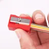 Utility Knife 100PCS /Lot Stationery Pencil Sharpener Office School Supplies Accessories Manual Pencil Sharpeners