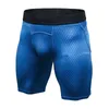 Personalize shorts de compressão de verão para homens que executam calças de calça de praia seca rápida ginástica masculina Fitness Gym calças curtas 220704