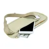 Outdoor Bags 1pc Cloth Waist Travel Pouch Hidden Wallet Passport Money Belt Bag Slim Secret Security Useful Chest Packs