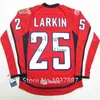 CEUF Grand Rapids Griffins Hockey Jersey broderie cousée personnaliser n'importe quel numéro et nom 29 Ryan Keller 39 Tyler Bertuzzi 9 Tomas Holmstrom 25