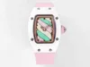 Montre Mécanique De Luxe Pour Hommes Richa Milles Le Plus Haut Niveau Du Mouvement Suisse Mode Étanche Lumineux Diversipink Femmes Rlexables Montres