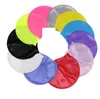 Sömlös gummi simning hatt premium vattentät latex simning mössa för långt hår 100 silikon fast färg vuxna barn vatten flottör öron4501728