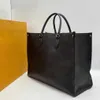 Onthego Grote Capaciteit Bakken Mode Sac Femme Lederen Ontwerpers Schoudertassen Vrouw Handtas Handvat Dame Boodschappentas