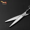 Kumiho YWB-70 7 "Professionele Snijden Haarschaar Willow Shape Shears Gratis schip 220317