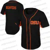 GlaMit #35 Adley Rutschman Oregon State Beavers Trikot selten 2018 College World Series Pac 12 Patch Benutzerdefinierte Baseball-Trikots mit beliebiger Namensnummer S-6XL