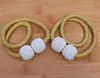 2 unids/set bola de perla magnética cortina Tie Backs soporte de cortina hebilla con cuentas cortinas Tie Backs accesorios Dropshipping