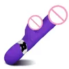 Sex Toy Masseur Jouets Usb Charge Électrique Silicone Simulation Pénis Lapin Vibrateurs Érotique Gode Vibrateurs Av Masturbation Stic4806748