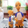 Nieuwe collectie Hot Selling Cartoon Movie E.T. Alien Leuk Speelgoed Monster Schattige Pluche Pop PP Katoen Ongeveer 45cm Kinderen Verjaardag Festival Cadeau Met Kleding