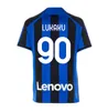 LAUTARO 23 24 25 THURAM HOME soccer jerseys BARELLA MILAN Arnautovic CUADRADO AWAY 2023 2024 2025 third Men kids kit football shirt ALEXIS InTErs DIMARCO