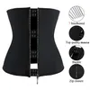 Bekväm midja trimmer Corset Neopren Slim Corset Fitness Bastu Sweat Sport Girdle Belly Tummy Control Shapewear Body Sculpting Shaper