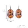 Boucles d'oreilles Huggie avec pierres pour femmes, Style coréen, Zircon cubique, accessoires de bijoux, cadeaux en gros pour filles, KBE154Hoop HoopHoop