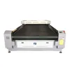 1600*1000mm 1610 130w 150w 180w Autofeed Fabric Textile Cloth Co2 Laser Cutting Machine With Full Panoramic CCD Camera