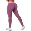 Yoga Outfit Women Leggings Pants Seamless Side Pocket Butt Lifting Fitness Leggins302W