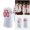 NCAA Custom Uh Houston Cougars College Basketball Jersey 12 Tramon Mark 13 J'wan Roberts 32 Reggie Chaney 11 Kyler Edwards 5 Ja'Vier Francis 25 Josh Carlton 1 Jamal Shead