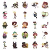 50Pcs Cartoon Anime Amphibia Sticker Graffiti Stickers for DIY Luggage Laptop Skateboard Motorcycle Bicycle Stickers