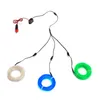 Streifen LED Streifen Controller Wasserdicht Flexible Auto Dekoration Neon EL Draht Kabel Lampe Glow String Licht Rohr LichterLED StreifenLED